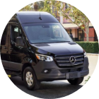 Private Black Mercedes Benz Transportation